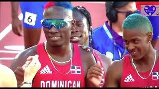 República Dominicana gana Histórico oro en 4x400 mixto Sorprendió al Mundo