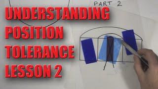 GD&T Position Tolerance Lesson 2 - NO MATH