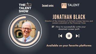 How to successfully write your dreamed career path, with Jonathan Black