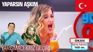 Yaren Yarışmada Sinir Krizi Geçirdi! - Yaparsın Aşkım |  Pakistani Reaction