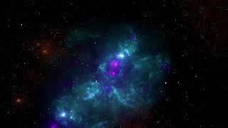 HEALING JOURNEY / SPACE VISUALS, NEBULA CLOUDS, SPACE MUSIC, SLIDING IN SPACE, FLOATING IN SPACE