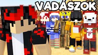 Minecraft Speedrunner VS 5 Vadász