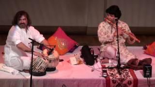 Rakesh Chaurasia - The Romance of the Bansuri | Vijay Ghate | Bhavani Shankar | Milap | Full Concert