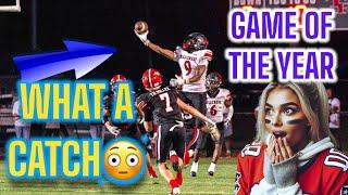 HE CAUGHT A BODY || HILLCREST VS TR MILLER || ALABAMA HIGH SCHOOL FOOTBALL