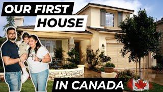 Our First House  in Canada | Guelph | EmptyHouse Tour | First Time Home Buyer | #themountainfam