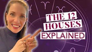 The 12 Houses of Business Astrology EXPLAINED in 15 minutes