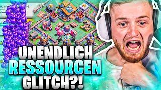 NACHTBASIS MAXEN in 4 STUNDEN! | OP Ressourcen FARMEN - Clash of Clans Tutorial