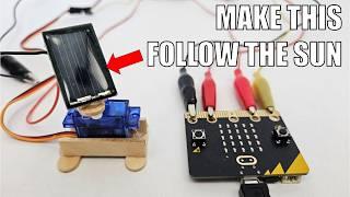 Micro:bit Solar Tracker | Science Project