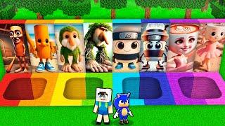 YANLIŞ ITALIAN BRAINROT ÇUKURUNU SEÇERSEN ÖLÜRSÜN  Minecraft