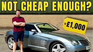 DID I PAY TOO MUCH? Cheap Chrysler…