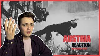 JJ - WASTED LOVE |  AUSTRIA | EUROVISION 2025 (REACTION)