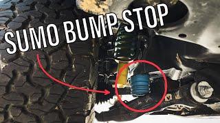 Driving On Butter | Sumo Spring Bump Stop Install, Test, and Review