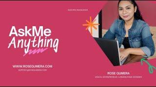 Rose Gumera's Live broadcast