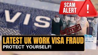  FRAUD ALERT: STOP Losing Money to UK Skilled Worker Visa COS Scams