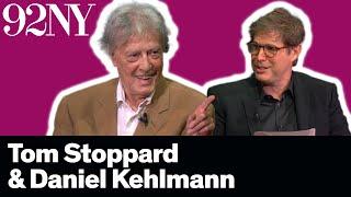 Leopoldstadt: Tom Stoppard in Conversation with Daniel Kehlmann