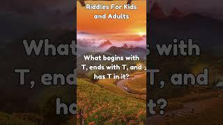 Funny Riddles  | English Riddles For Kids and Adults| Riddles And Brain Teasers