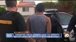 Dozens arrested in North County drug sweep