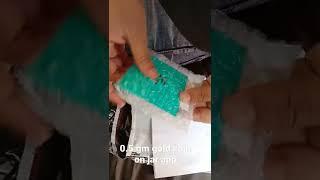 0.5gm gold coin on jar app
