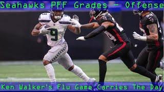 Pro Football Focus Seahawk Grades - Offense: Ken Walker channels Michael Jordan for the Seahawks