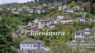 4K Gjirokastra,  Albania  Walking Tour