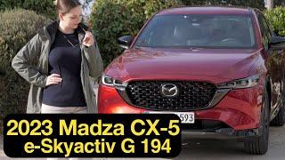 2023 Mazda CX-5 Homura: Mazda kann es einfach nicht lassen [4K] - Autophorie