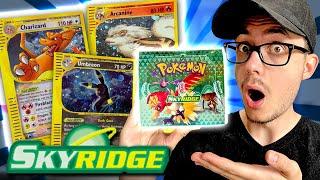 Diese Pokémon Box wird NIE WIEDER geöffnet! POKÉMON SKYRIDGE BOOSTER DISPLAY OPENING w/@ButtiCards