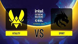 Vitality vs. Spirit - IEM Katowice 2025 - Grand-final