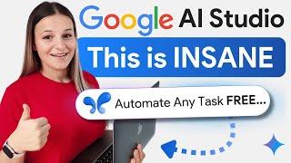 Google’s AI Studio Just Got Insane  ( Build Apps with Gemini 2.5 Pro)