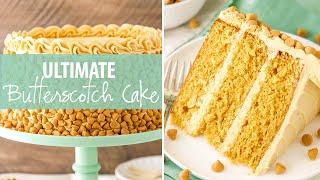 Ultimate Butterscotch Cake