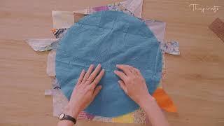 The idea for you to use scrap fabric to make wonderful item