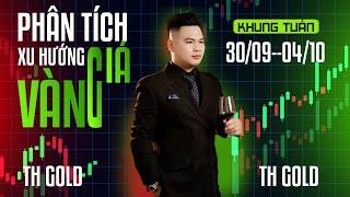 Phân tích xu hướng giá vàng khung tuần từ ngày 30/09/2024-04/10/2024#nhandinhxuhuongvang