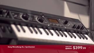 Cosmo Music's Rockin' The Box Sale 2014: Pianos, Keyboards, & Band Instruments