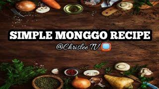 Simple Monggo Recipe @ Chrislee TV  | (FOOD CONTENT)