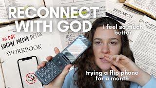 30 Day Social Media Detox: How to Break Free from Phone Addiction and Reconnected with God