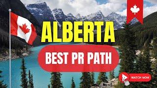 Alberta Opportunity Stream | PR through Alberta Route