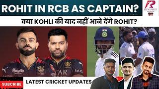 Rohit Sharma to RCB in IPL 2025? Virat-Rohit in same team? - BIG STATEMENT by Kaif