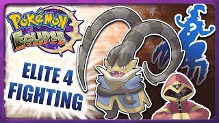 FIGHTING Elite 4 Battle - Pokémon Eclipse - Ep. 39
