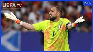 Gianluigi Donnarumma | EURO 2024 Saves