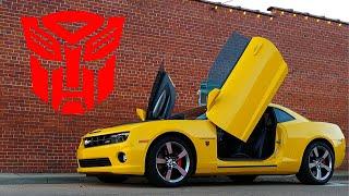 I finally found out who put these Transformers badges on my Camaro!