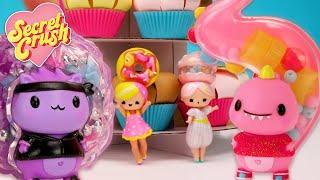 Can the Secret Crush Pets Catch the Cupcake Thief?  | Secret Crush Playisode