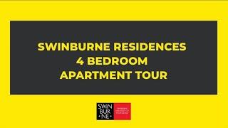 Residence’s 4 Bedroom Apartment at Swinburne Australia