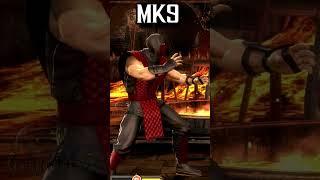 MORTAL KOMBAT | ERMAC | ''1995 TO 2023'' [IN ALL MK GAMES EVER] #mk1 #mkarcade #mk1reptile