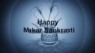 Happy Makar Sankranti-Different Wishes Wave Effect