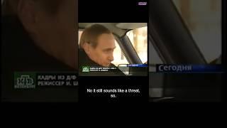 Putin working as a taxi driver before he was famous