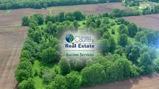 REAL ESTATE AUCTION 238 +/- ACRES MULTI-PARCEL IN 12 TRACTS Building Sites-Wooded Lots-Tillable