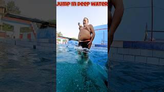 Age 55+ Weight 110kg+ No Deep Water Fear  #swimmingtips #learnswimming #swimming