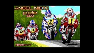 Angel Nieto Pole 500 Review for the Commodore Amiga by John Gage