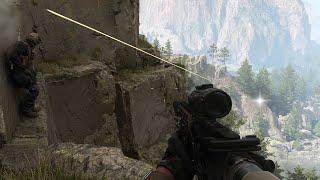 Can you save Rodriguez from the sniper? - MWII 2022