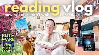 reading new releases + 5 star reads  |  cozy reading vlog