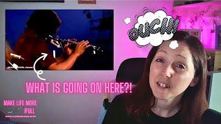 Flutist's Emotional Reaction to The Moody Blues - Nights in White Satin Live